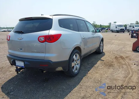 2012 Chevrolet Traverse Ltz z USA, uszkodzony, nr VIN 1GNKVLED2CJ204988
